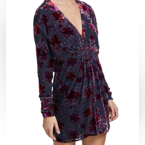 RAG & BONE Eloise Floral Minidress - Picture 4 of 4